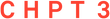 CHPT3 Logo in fire red