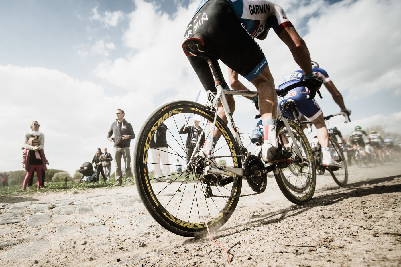 "The Racer" Extract Two: The Tyres of Roubaix