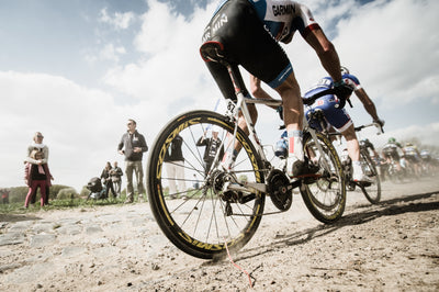 "The Racer" Extract Two: The Tyres of Roubaix