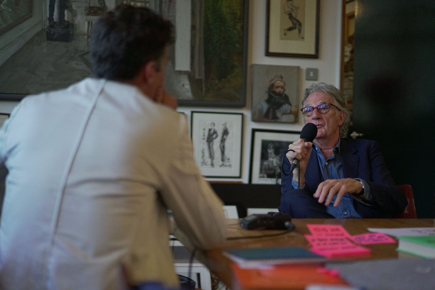 Photographing Sir Paul Smith