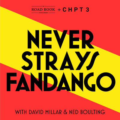 NEVER STRAYS Fandango - The second one