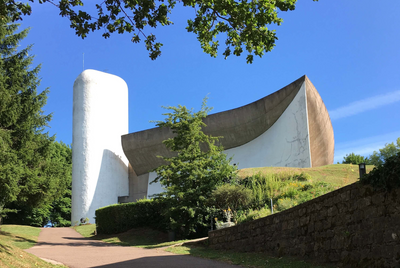 Tour de France 2017 - Corbusier Church
