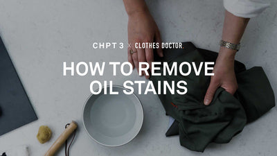How to Remove Oil Stains From Your Cycling Kit