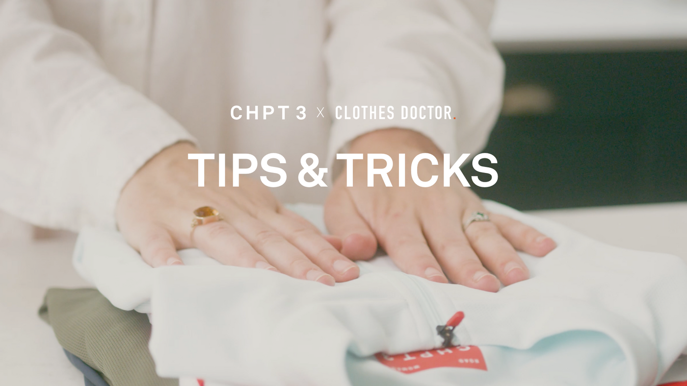 Care For Your Kit - Tips and Tricks with Clothes Doctor