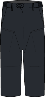 Three Quarter Tech Pant 2025