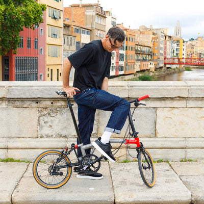 David Millar wears CHPT3 Transit in Black