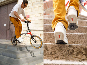 David Millar wearing Transit Shoe in Girona