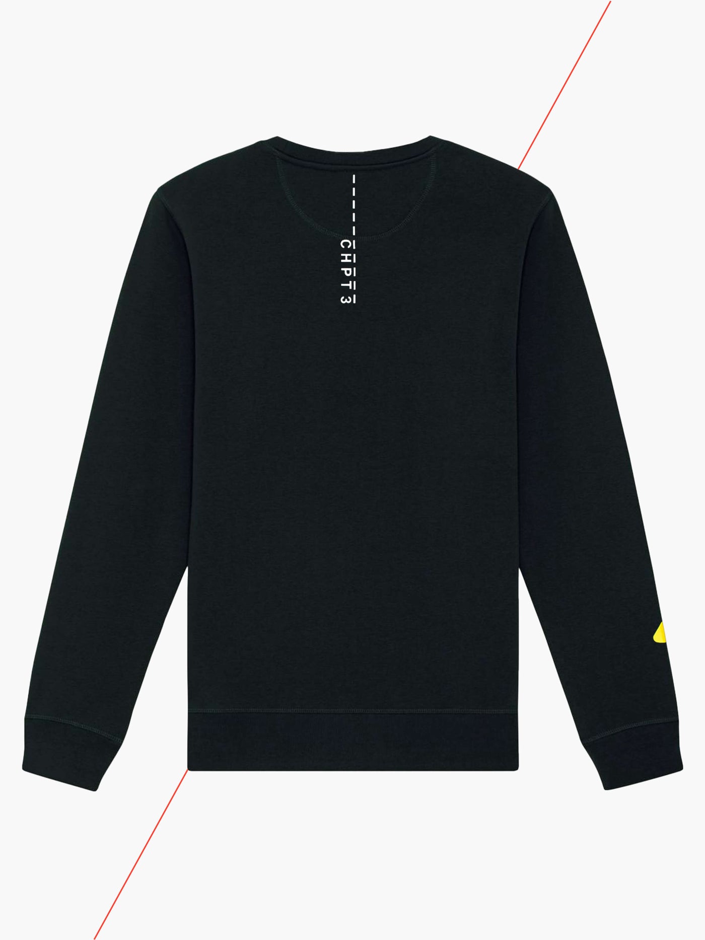 LOTUS BY CHPT3 Cotton Crewneck Sweatshirt