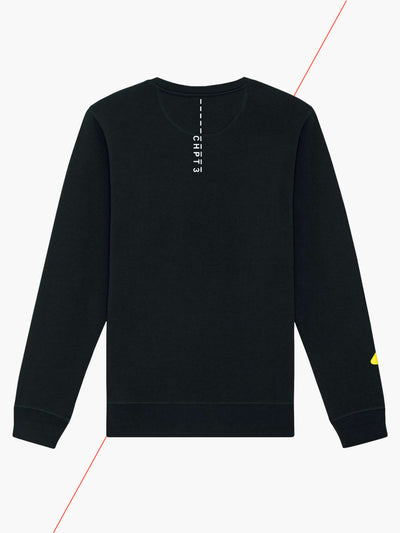 LOTUS BY CHPT3 Cotton Crewneck Sweatshirt