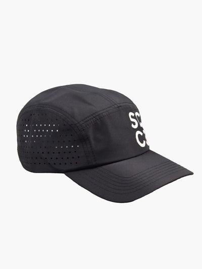 Sporting Club SCC3 Run Cap - Black