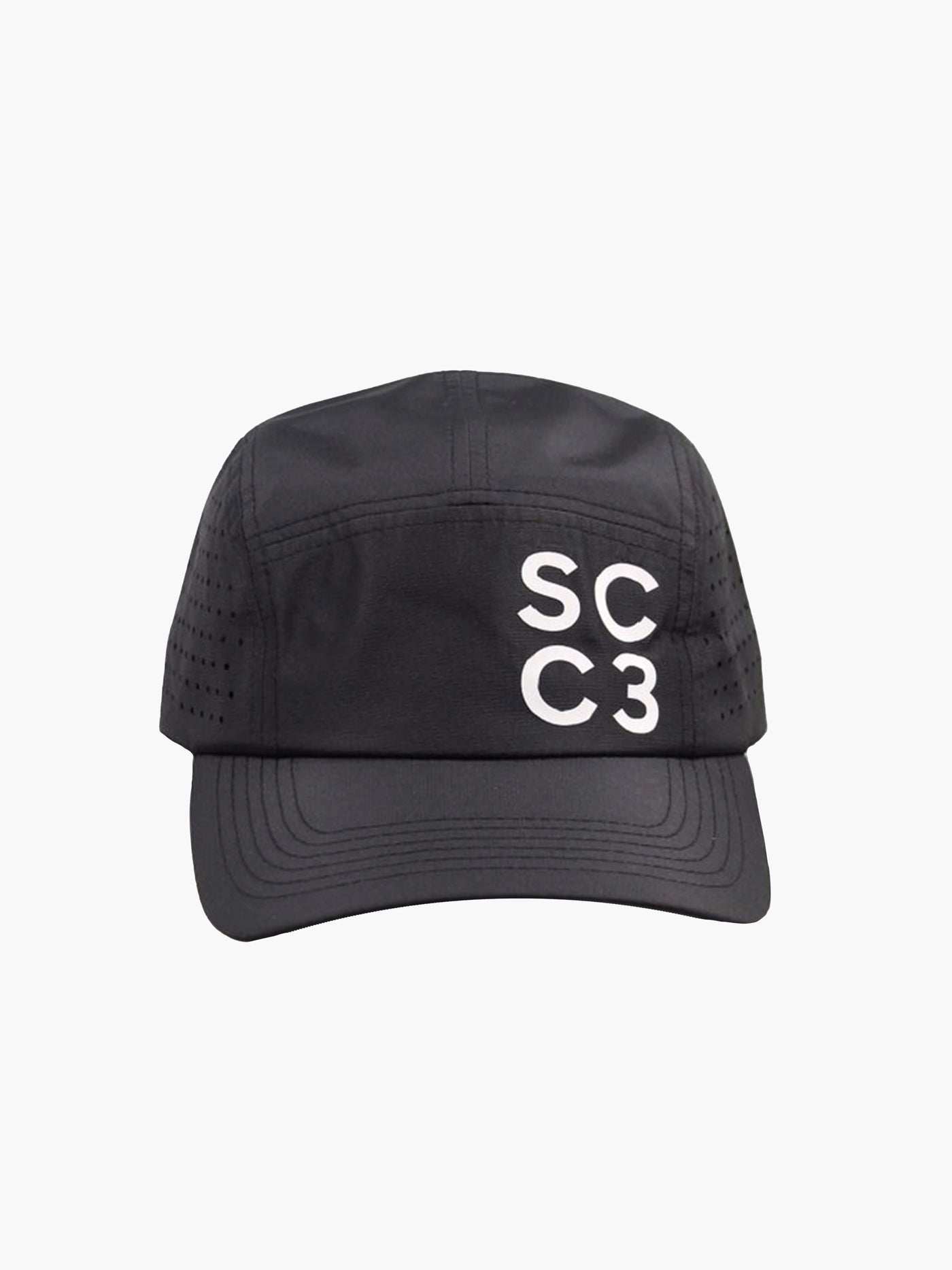 Sporting Club SCC3 Run Cap - Black