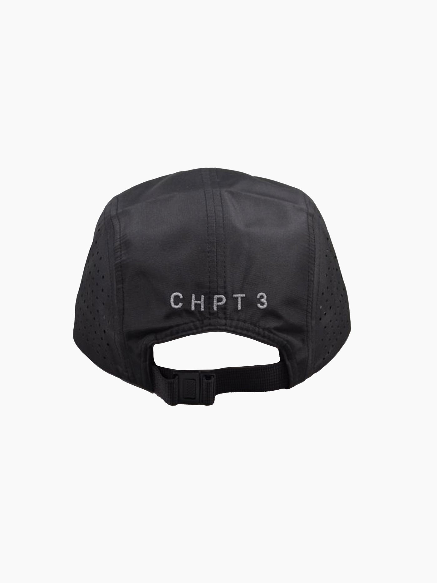 Sporting Club SCC3 Run Cap - Black