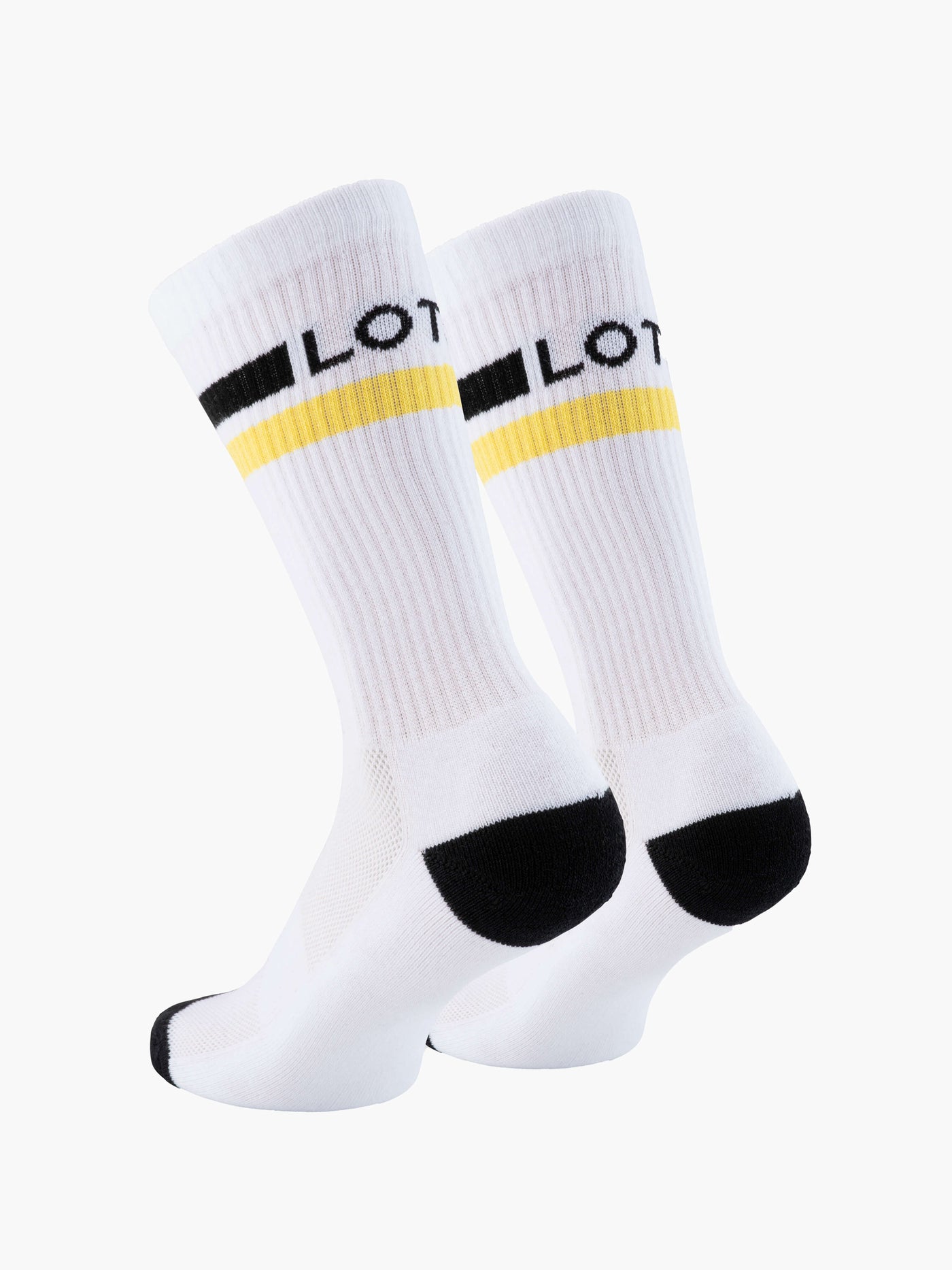 Lotus by CHPT3 cotton tube sock #colour_white