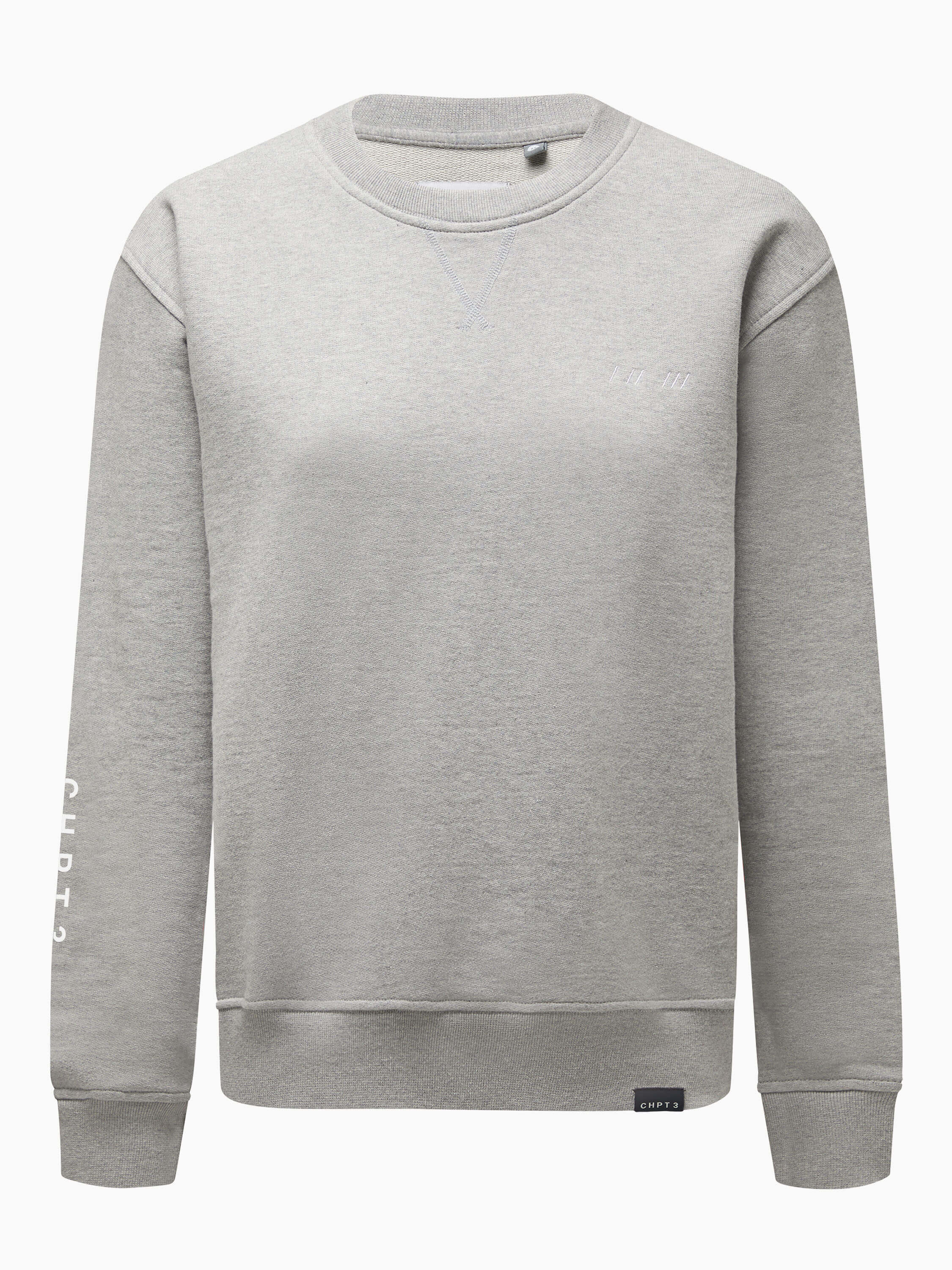 Elyssee Women's Crew Sweatshirt - Grey Marl – CHPT3