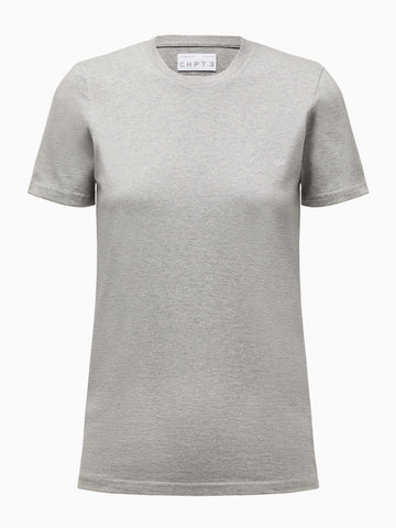 SPOKE Organic T-Shirt - Grey Marl Men's Custom Fit T-Shirt - SPOKE