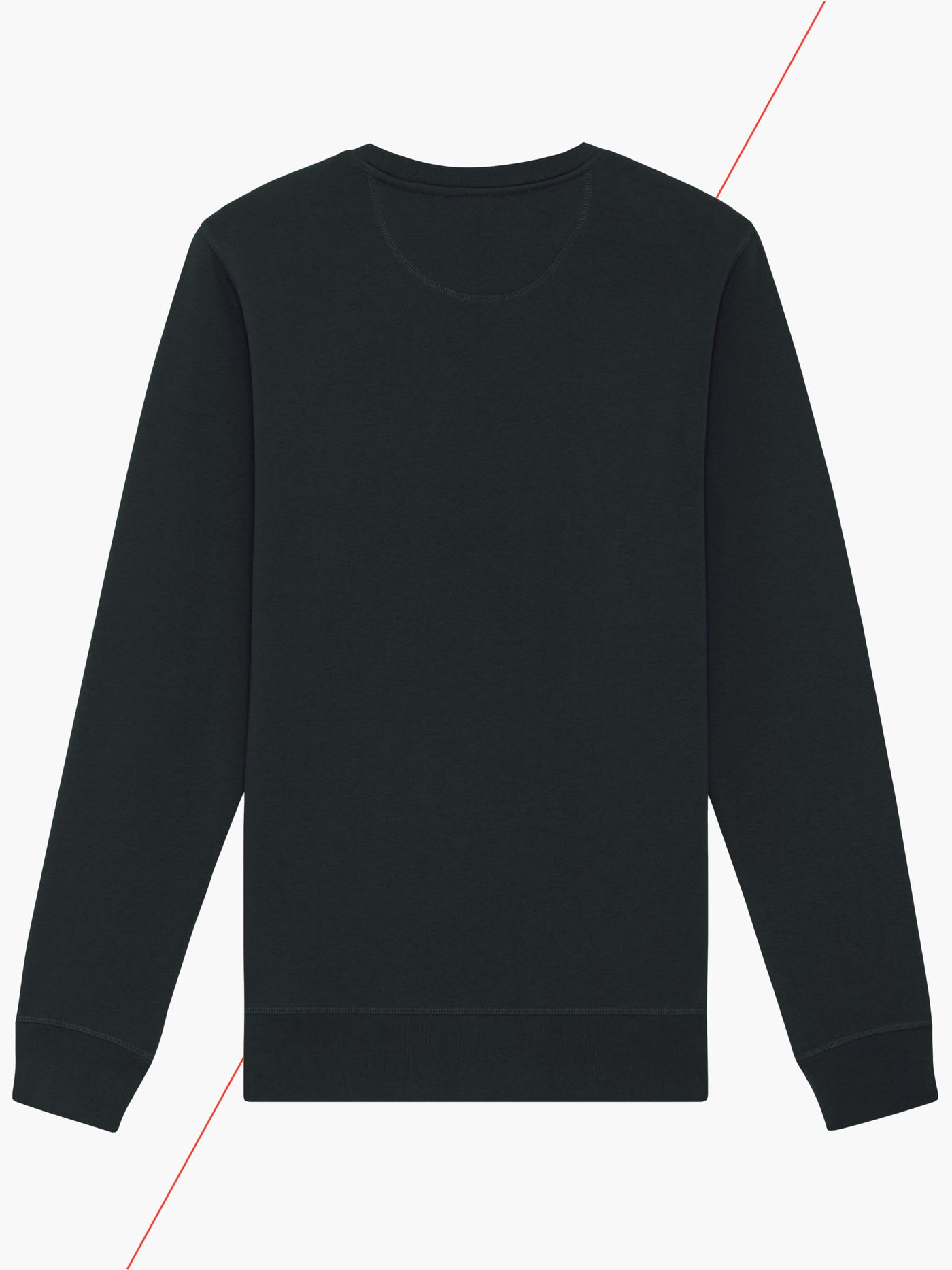 Sporting Club Unisex Lightweight Sweatshirt - Black