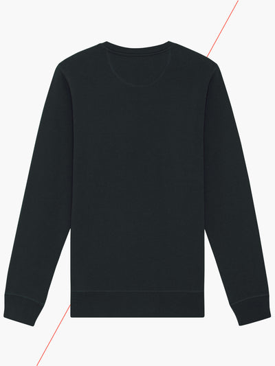 Sporting Club Unisex Lightweight Sweatshirt - Black