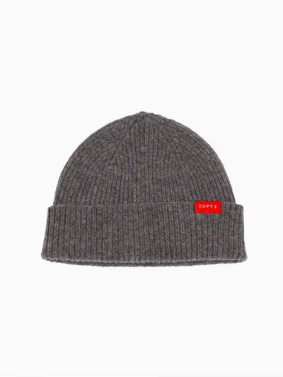 CHPT3 Lambswool Beanie in Harbour Grey #color_harbour-grey
