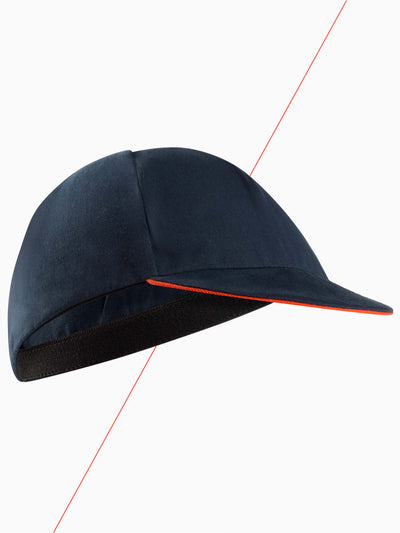 CHPT3 cotton cycling cap in Outer Space blue #color_outer-space-blue