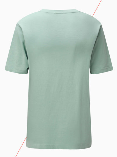 Essential Oversized Unisex T-Shirt - Slate Green