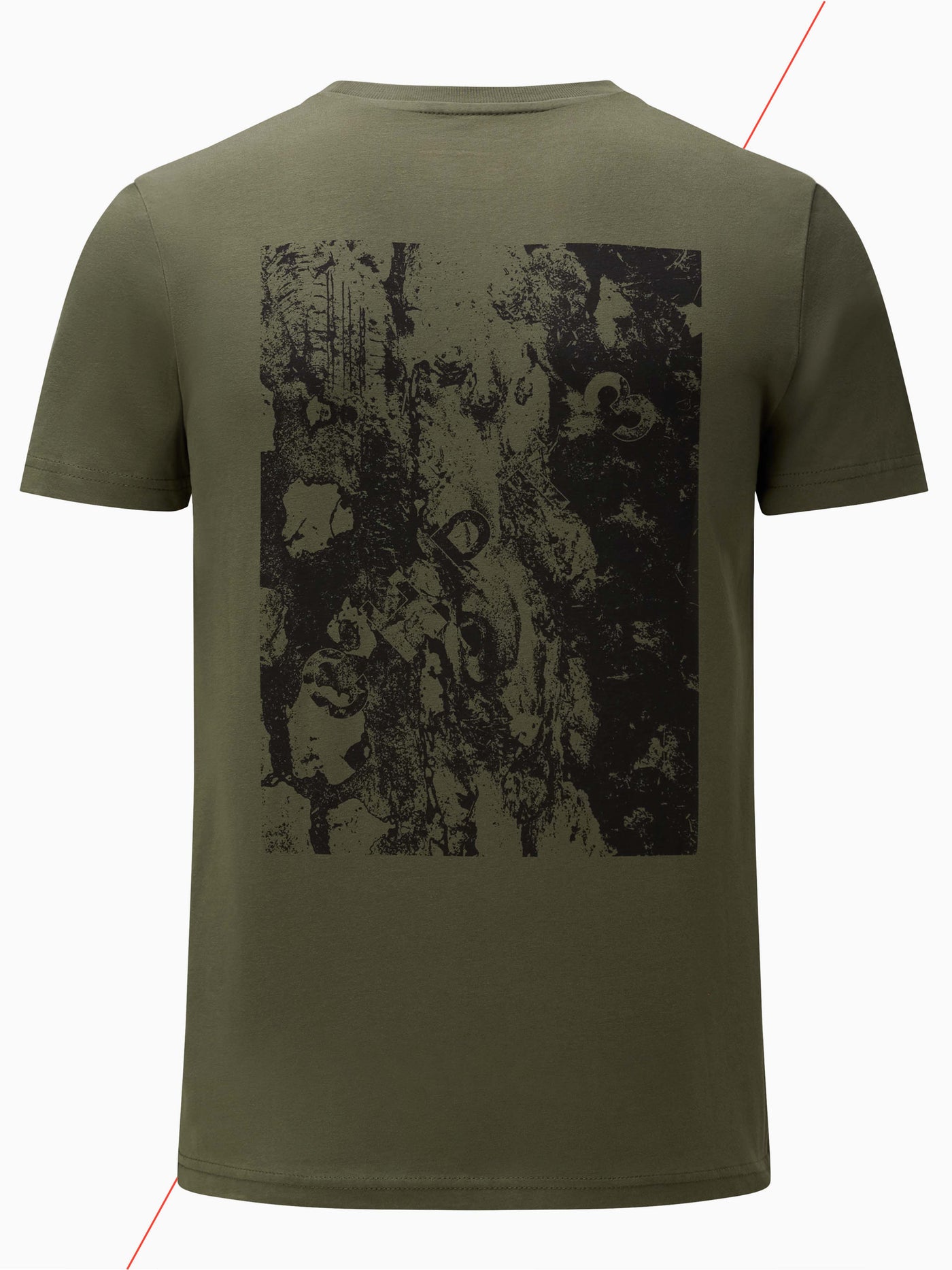 Essential Roubaix Graphic Unisex T-Shirt - Khaki