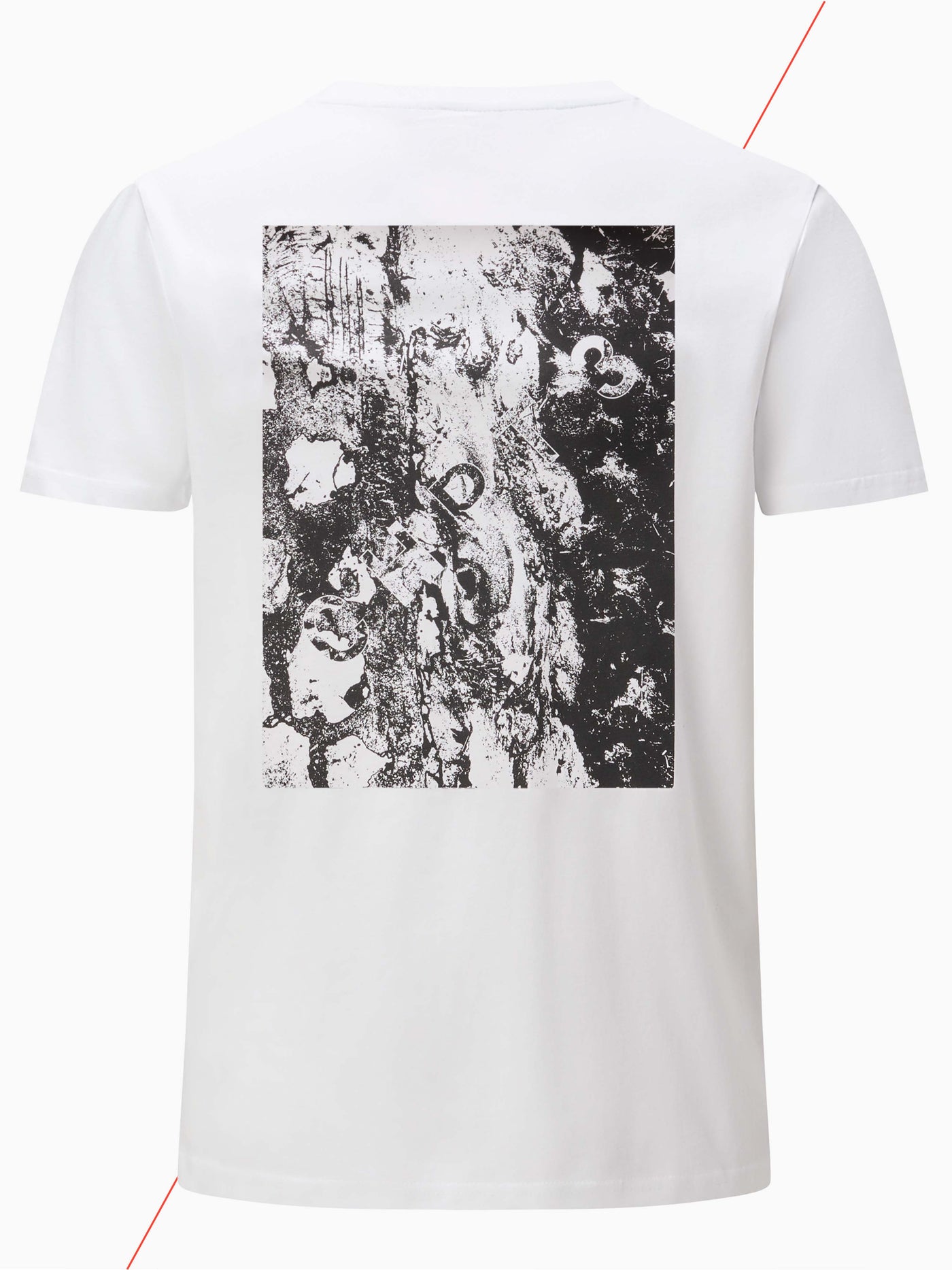 Essential Roubaix Graphic Unisex T-Shirt - White