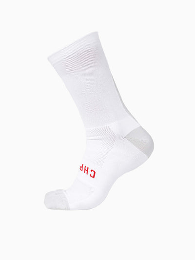 CHPT3 Road Socks in white and ice blue #color_ice-blue