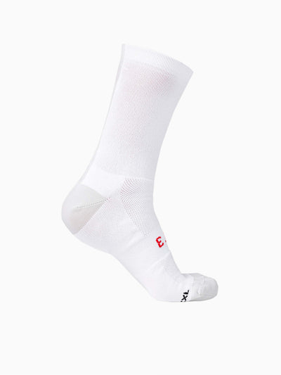 CHPT3 Road Socks in white and ice blue #color_ice-blue