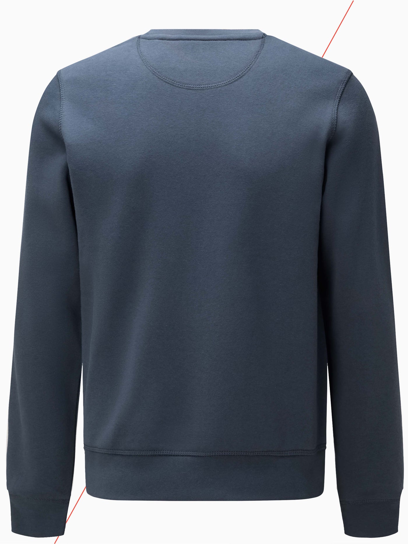 Essential Crewneck Unisex Sweatshirt - Ink Blue