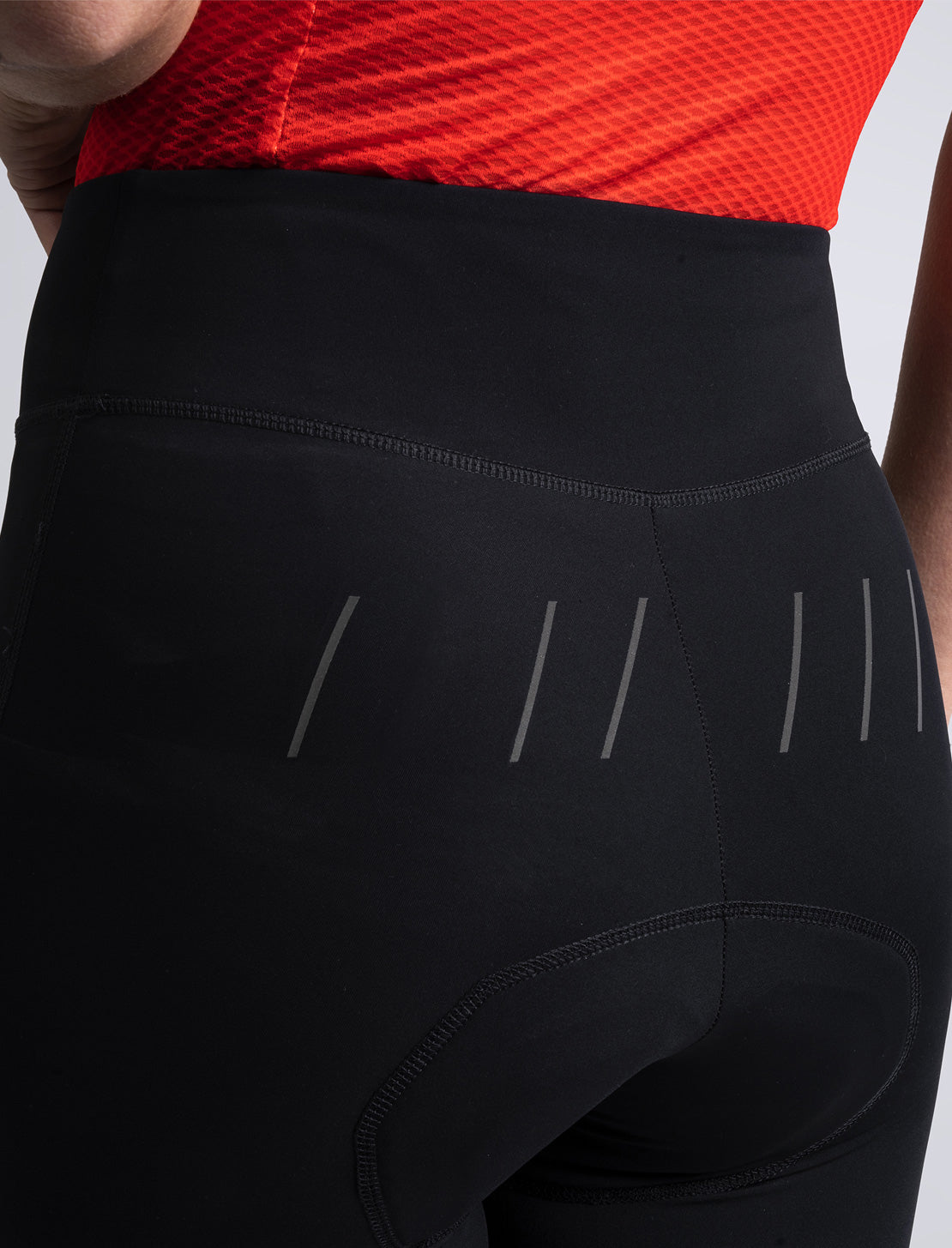 Women's 3/4 Road Tights - Carbon Black