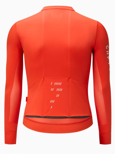 CHPT3 long sleeve jersey #color_fire-red
