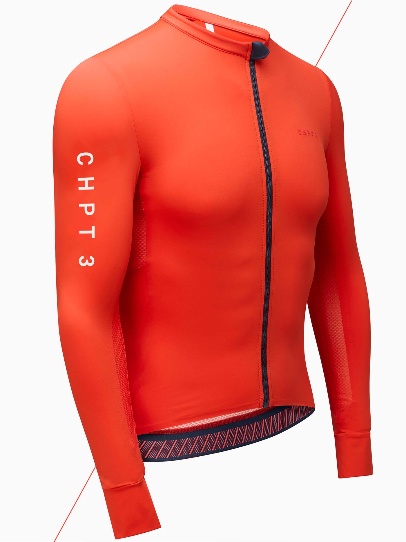 CHPT3 long sleeve jersey #color_fire-red