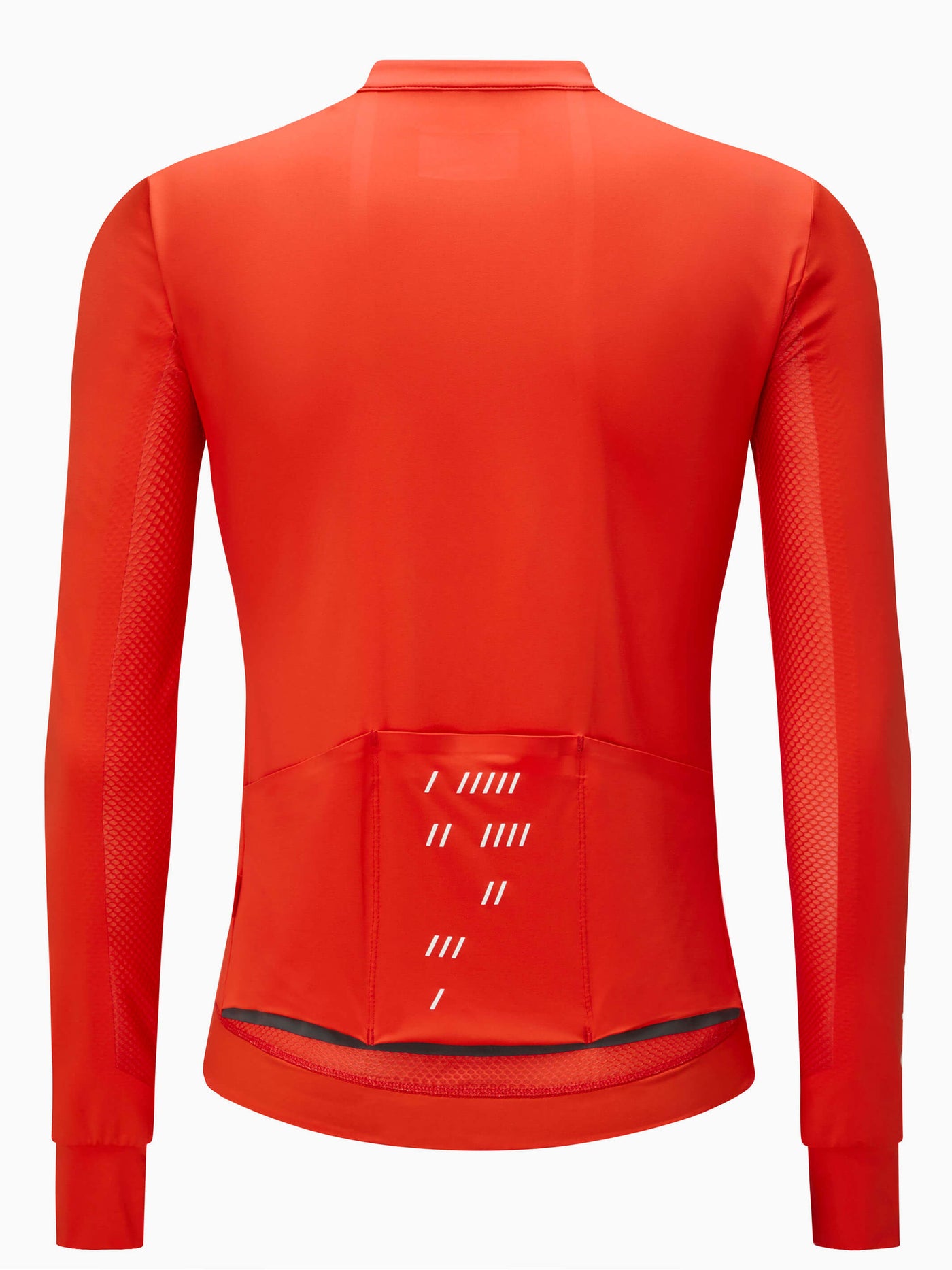 Women's Long Sleeve Training Jersey - Fire Red